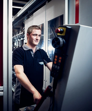 We engineer, manufacture and assemble for Man & Machine